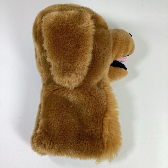 Daphne Plush Golden Retriever Dog Puppet - Picture 6 of 11